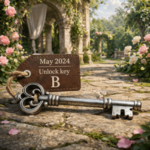 May 2024 Unlock key B