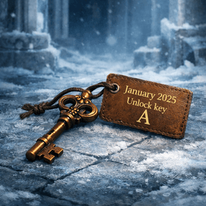 January 2025 Unlock key A