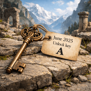 June 2025 Unlock key A