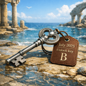 July 2025 Unlock key B
