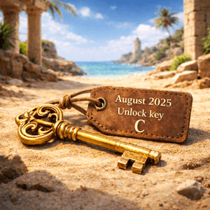 August 2025 Unlock key C
