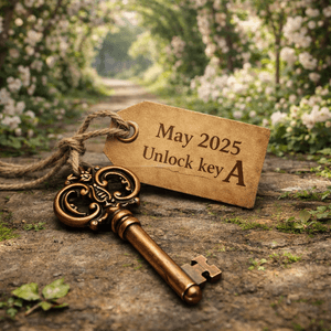 May 2025 Unlock key A