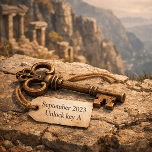 September 2023 Unlock key A