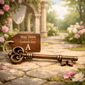 May 2024 Unlock key A