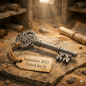November 2023 Unlock key C