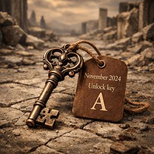 November 2024 Unlock key A