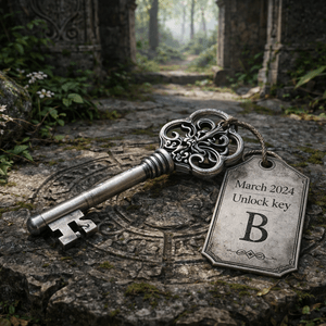 March 2024 Unlock key B