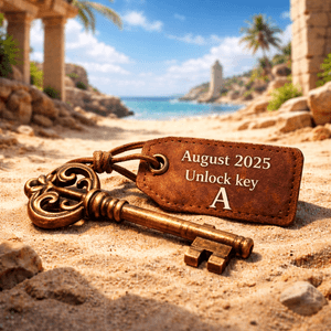 August 2025 Unlock key A