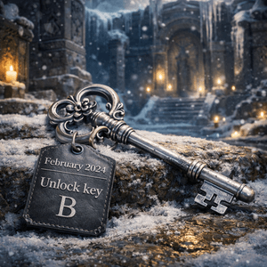 February 2024 Unlock key B