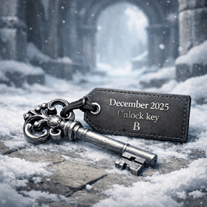 December 2025 Unlock key B