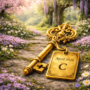 April 2026 Unlock key C