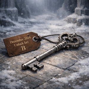 December 2024 Unlock key B