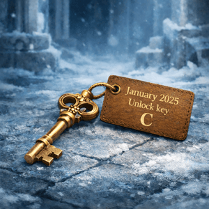 January 2025 Unlock key C