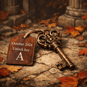 October 2024 Unlock key A