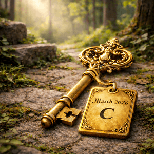 March 2026 Unlock key C