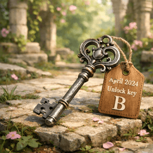 April 2024 Unlock key B