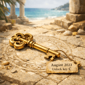 August 2023 Unlock key C