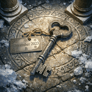 December 2023 Unlock key B