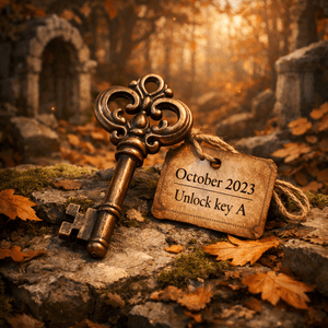 October 2023 Unlock key A