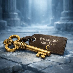 February 2025 Unlock key C