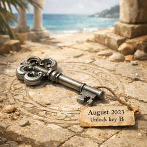 August 2023 Unlock key B