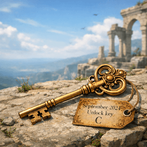 September 2024 Unlock key C