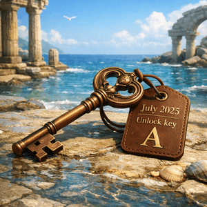 July 2025 Unlock key A