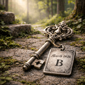 March 2026 Unlock key B