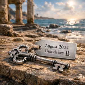 August 2024 Unlock key B