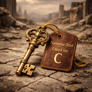 November 2024 Unlock key C