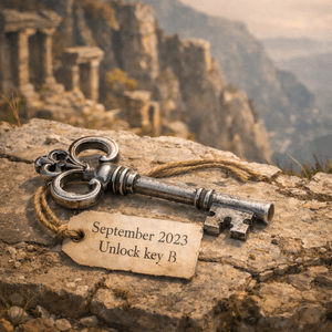 September 2023 Unlock key B