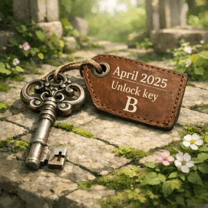April 2025 Unlock key B