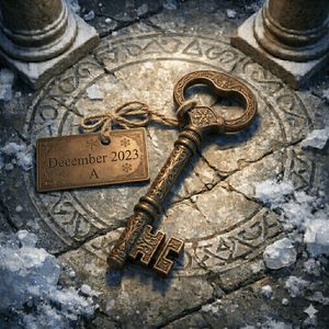 December 2023 Unlock key A
