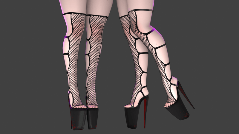 SX Heels.