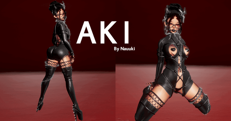 Aki - Avatar 3.0 Physbones - Limited!