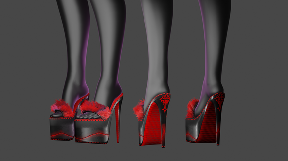 FF Heels.