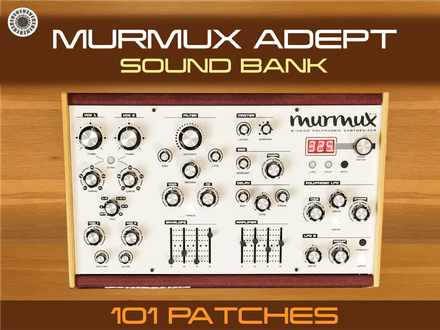 Dreadbox Murmux Adept Sound Bank