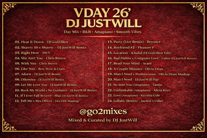 Go2 mixes - Vday 26- Dj Justwill