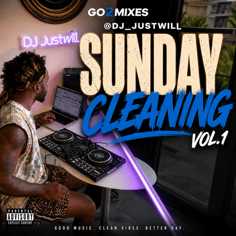 🧹🎶 SUNDAY CLEANING VOL. 1 IS HERE!