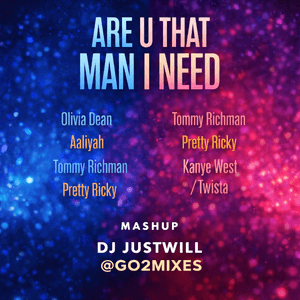 Go2 mixes - Are u that Mani I need -  Dj Justwill edit