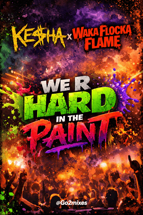 Go2mixes - We R Hard in the Paint
