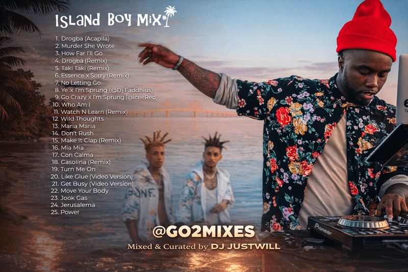 Go2mixes - Island boy - Dj Justwill