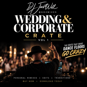 Wedding &amp; Corporate Crate Hip Hop Vol .1