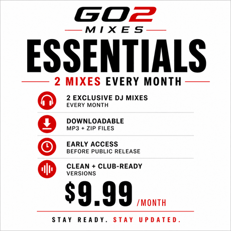 🥇 TIER 1: GO2 ESSENTIALS - (2 MIXES / MONTH)