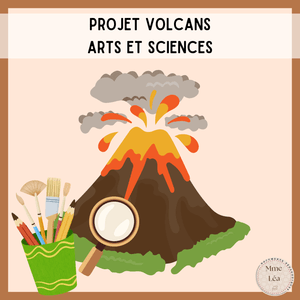 Projet volcans : arts et sciences