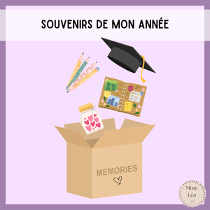 Souvenirs de mon année