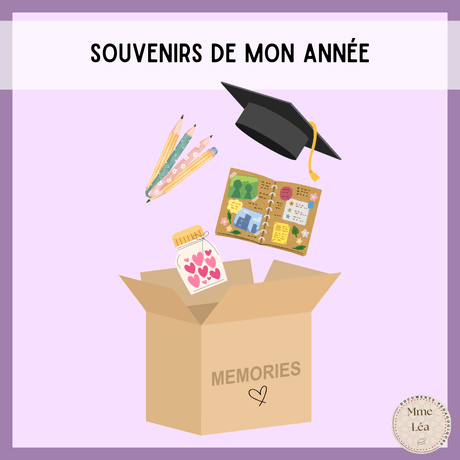 Souvenirs de mon année
