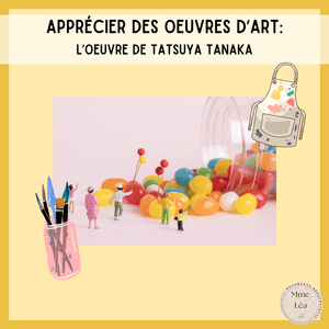 Apprécier des oeuvres d&#x27;art : Tatsuya Tanaka