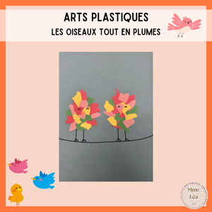 Projet d&#x27;arts : Les oiseaux tout en plumes