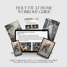 Holy Fit AT HOME Version Workout Guide